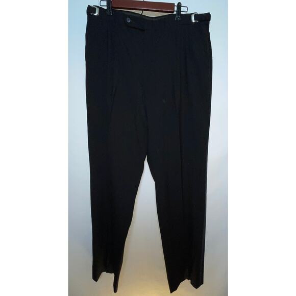 Hampton Rhodes Tuxedo Pants - Waist Size Adjustable 32" - 42" - Classic Stripe‎ - Picture 1 of 8